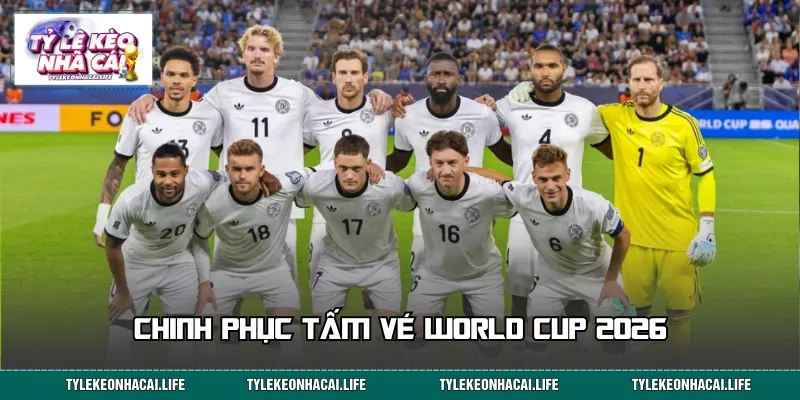 Hành trình đến với tấm vé vàng tham gia World Cup 2026 của đội tuyển Đức