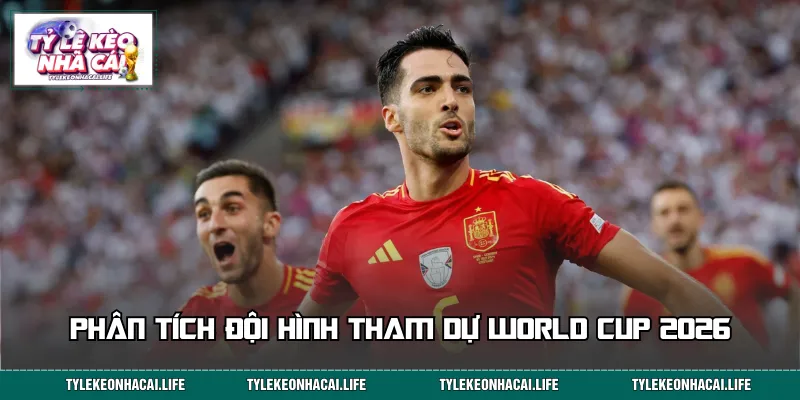 Phân tích đội tuyển Tây Ban Nha về yếu tố con người 