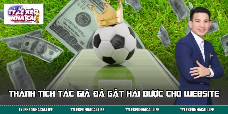 Thành tích đáng nể mà Phạm Anh Duy đem về cho trang web