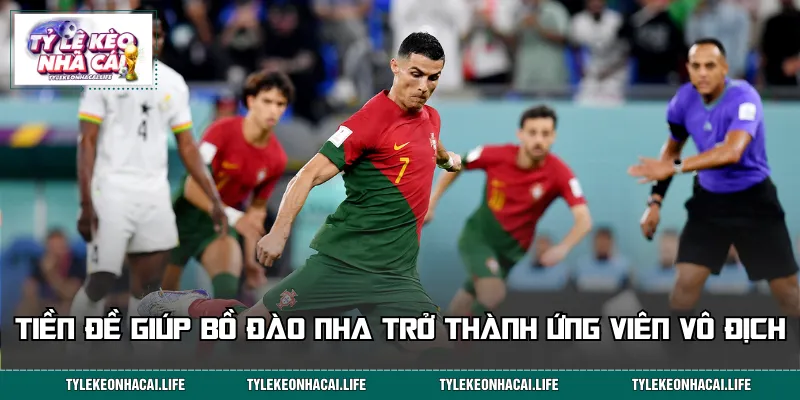 Các tiền đề để kỳ vọng Bồ Đào Nha sẽ là ứng viên vô địch