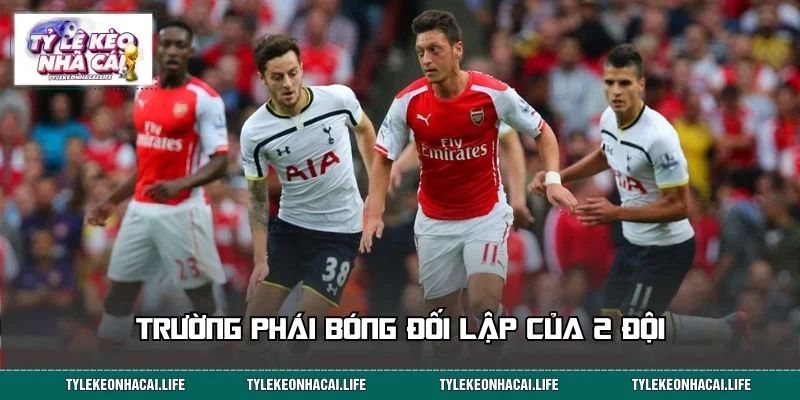 Hai trường phái bóng đá đối lập của Arsenal và Tottenham